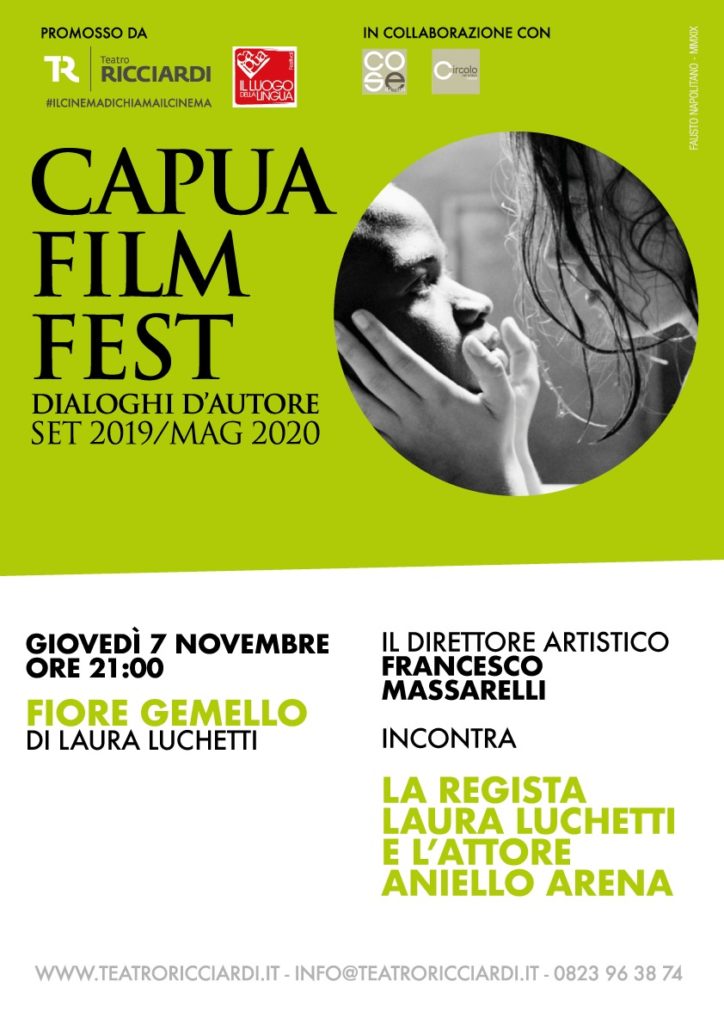 %name CAPUA FILM FEST DEDICA UNA SERATA AL CINEMA PER IL SOCIALE