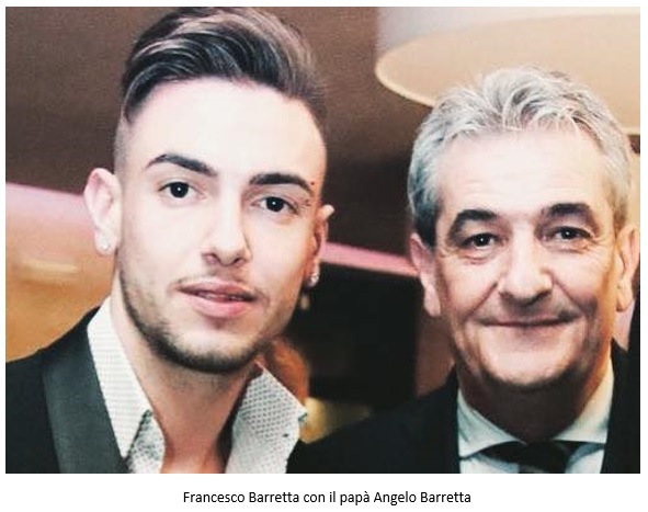 Francesco e Angelo Barretta CELLOLE: LA COMPASSO SI MANGIA PURE LA MEMORIA DI ANGELO BARRETTA, MA NON MOLLA
