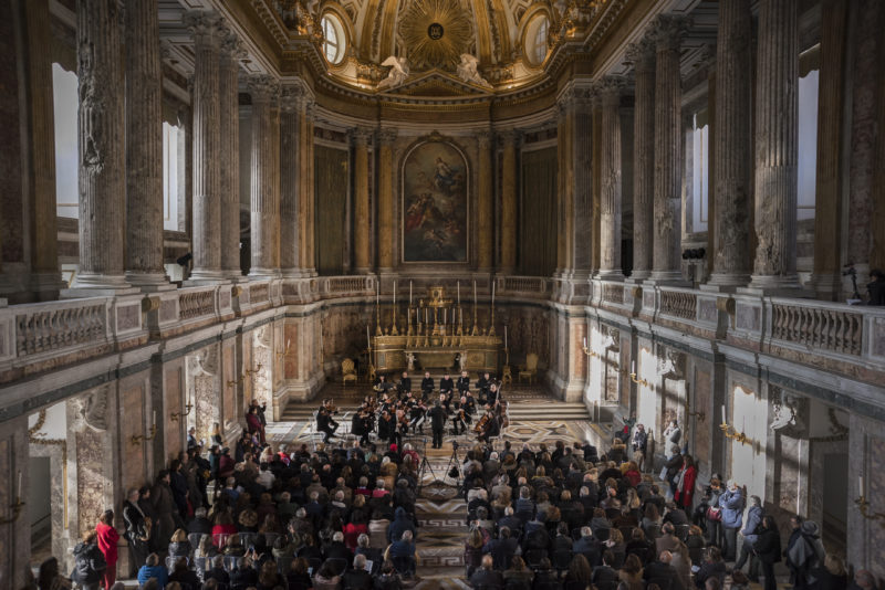 Orchestra da Camera concerto scaled LA XXV EDIZIONE DI AUTUNNO MUSICALE TERMINA ALLA REGGIA E AL MUSEO DI CAPUA