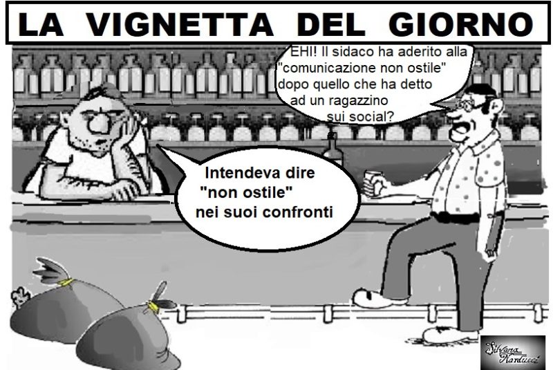 comunicazione ostile 03.12.19 UN SINDACO COLLEZIONISTA…IL FIGURELLE DAY…