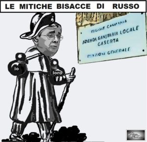 le bisacce di russo 300x289 LE VIGNETTE DI SILVANA