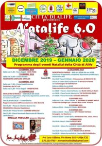programma natalife 6.0 2019 210x300 NATALIFE 6.0, IL PROGRAMMA FINO AL PROSSIMO 6 GENNAIO