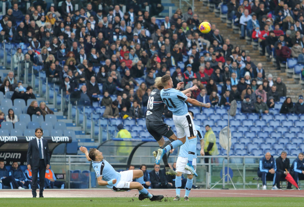 687A1095lazio 1024x698 SERIE A: LAZIO INARRESTABILE, CINQUINA ALLA SAMPDORIA. LA FOTOGALLERY