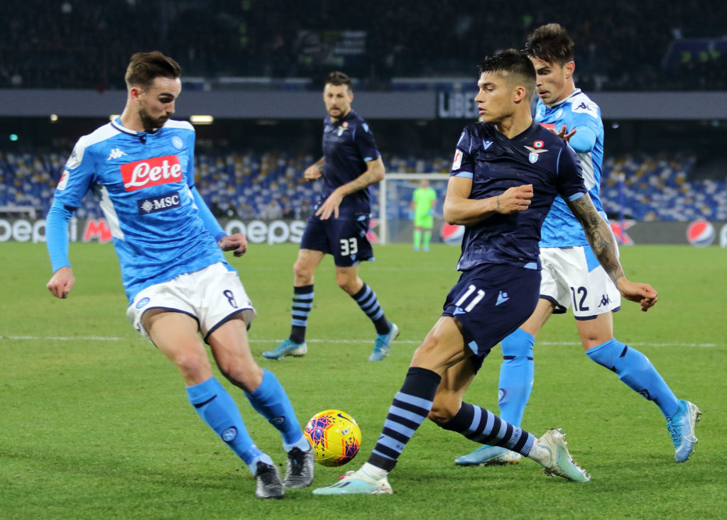 NAPOLI VS LAZIO7250 1024x733 NAPOLI VS LAZIO: UN GIORNO ALLIMPROVVISO...LEUFORIA