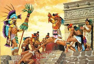 Sacrificio Azteca I MAYA, GLI ULTRA DELLA PELOTA