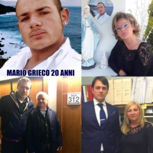 %name PROCESSO MARIO GRIECO RINVIATO AL 3 MARZO 2020