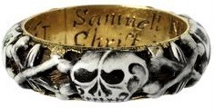 mourning ring anello lutto 4 I GIOIELLI DELL’EPOCA VITTORIANA   Prima puntata