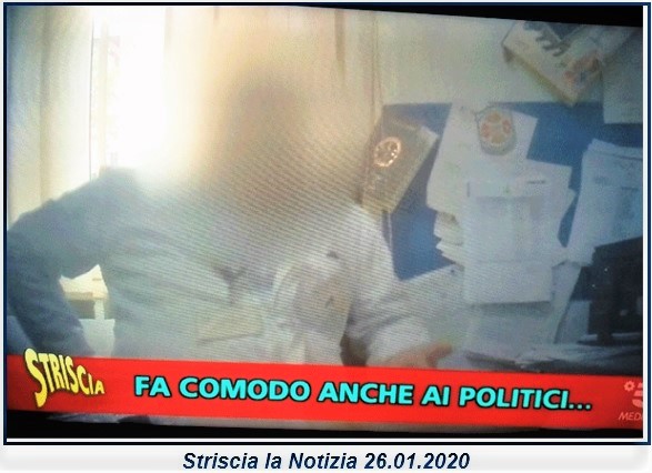 striscia ASL, CASERTA COME SODOMA E GOMORRA