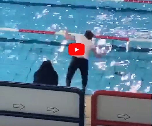 piscina video STADIO DEL NUOTO, TERRA DI NESSUNO…VERGOGNA!