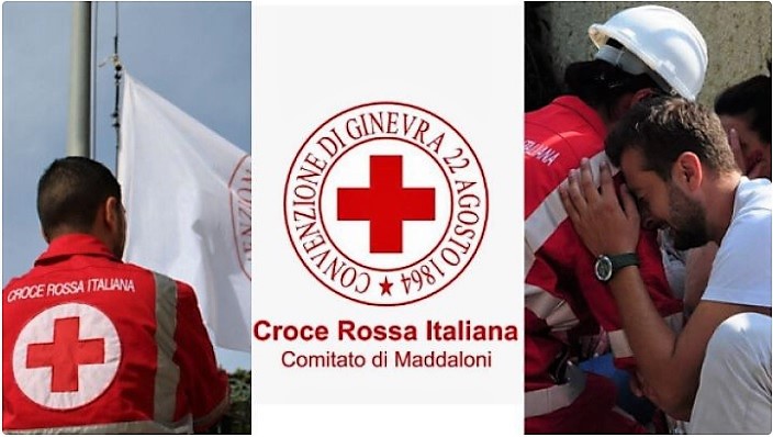 CROCE ROSSA MADDALONI CROCE ROSSA COMITATO MADDALONI: RACCOLTA FONDI