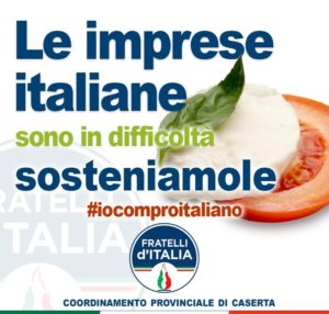 iocomproitaliano 300x286 SOSTEGNO AL MADE IN ITALY, FDI CASERTA LANCIA LA CAMPAGNA #IOCOMPROITALIANO