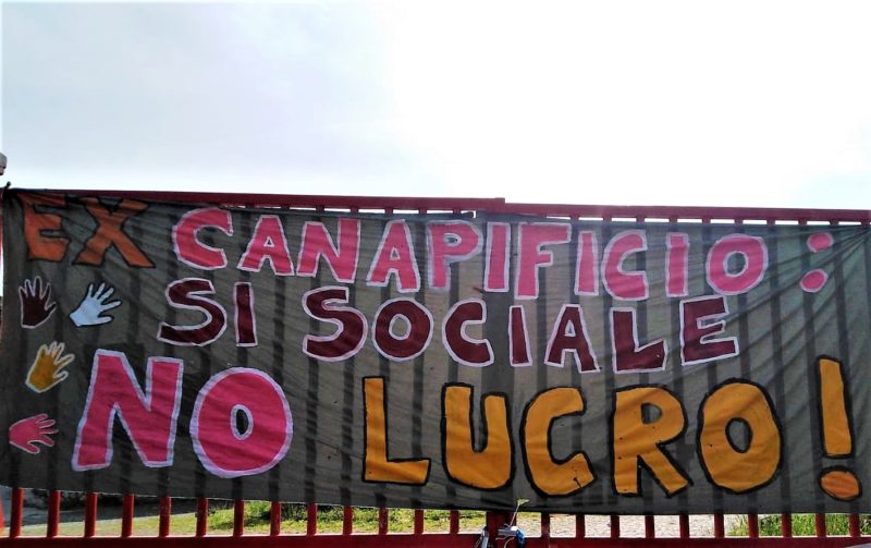 EX CANAPIFICIO SI SOCIALE NO LUCRO scaled LA CASERTA CHE ESCLUDE!