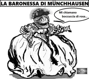 BARONESSA DI MÜNCHHAUSEN 300x266 LE VIGNETTE DI SILVANA