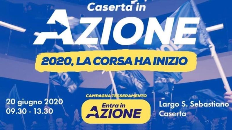 %name CASERTA IN AZIONE AVVIA IL TESSERAMENTO