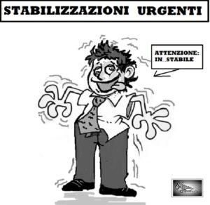 cartoon stressed business man shaking by toonaday 11032 300x292 LE VIGNETTE DI SILVANA