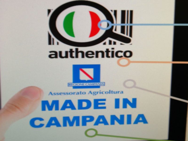 Authentico Made in Campania Nicola Caputo 2 scaled CAMPANIA, PARTE AUTHENTICO MADE IN CAMPANIA, L’APP PER RICONOSCERE I VERI PRODOTTI ENOGASTRONOMICI DELLA REGIONE  
