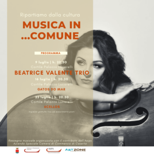 Beatrice Valente Trio Rassegna Musica in Comune Santa Maria Capua Vetere 300x300 MUSICA IN COMUNE, IL CONCERTO DEL BEATRICE VALENTE TRIO