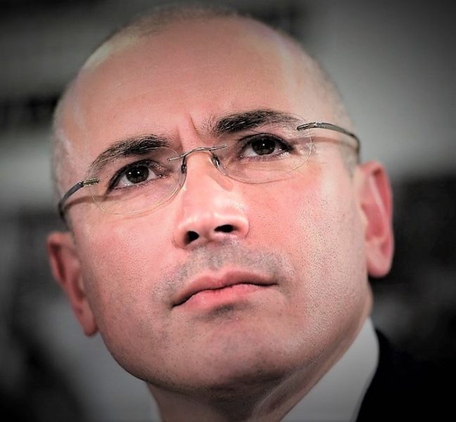 Michail Borisovič Chodorkovskij E IL TRAMONTO DI PUTIN?