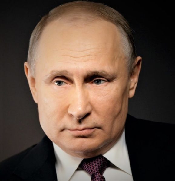 Vladimir Putin scaled E IL TRAMONTO DI PUTIN?