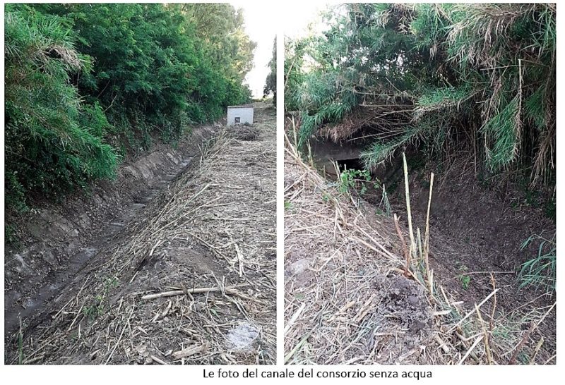 canale consorzio scaled BAIA FELICE: IGNOTI SCARICANO LIQUAMI NEL CANALE DEL CONSORZIO, SPIAGGIA DEVASTATA E GIORNATA ROVINATA