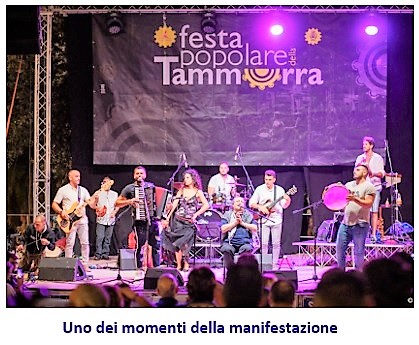 gruppo tammorra IL GRUPPO FESTA DELLA TAMMORRA VINCE IL PRIMO PREMIO ITALIVE 2019