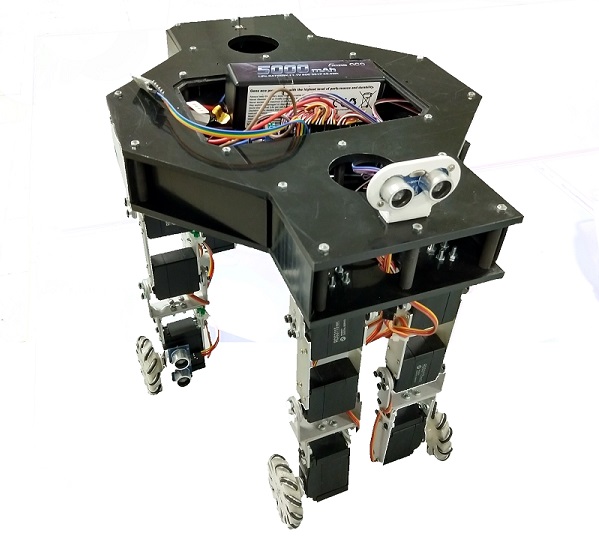 robot Cafolla IL ROBOT CHE POTRÀ GUIDARE I PAZIENTI ALL’INTERNO DELL’OSPEDALE