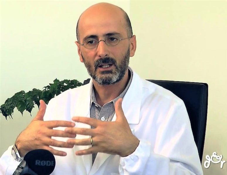 Diego Centonze scaled CORONAVIRUS: OSSERVATA PER LA PRIMA VOLTA UNA RARA COMPLICANZA NEUROLOGICA