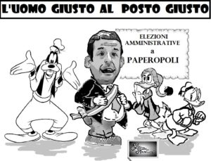 ELEZIONI PAPEROPOLI 300x229 LE VIGNETTE DI SILVANA