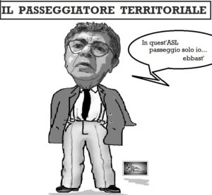 PASSEGGIATORE TERRITORIALE 300x276 LE VIGNETTE DI SILVANA