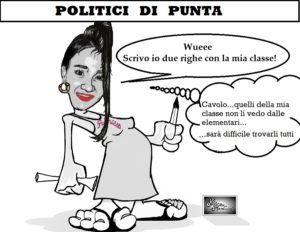 POLITICI DI PUNTA 300x232 LE VIGNETTE DI SILVANA