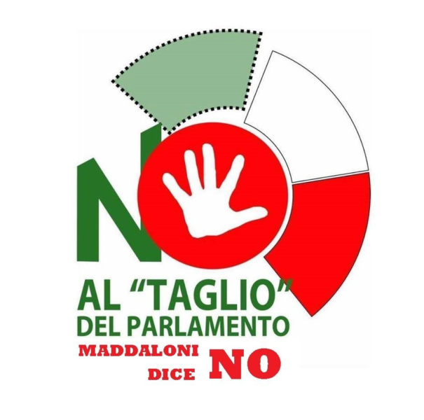 referendum comitato no MADDALONI DICE ‘NO’ AL TAGLIO DEL PARLAMENTO