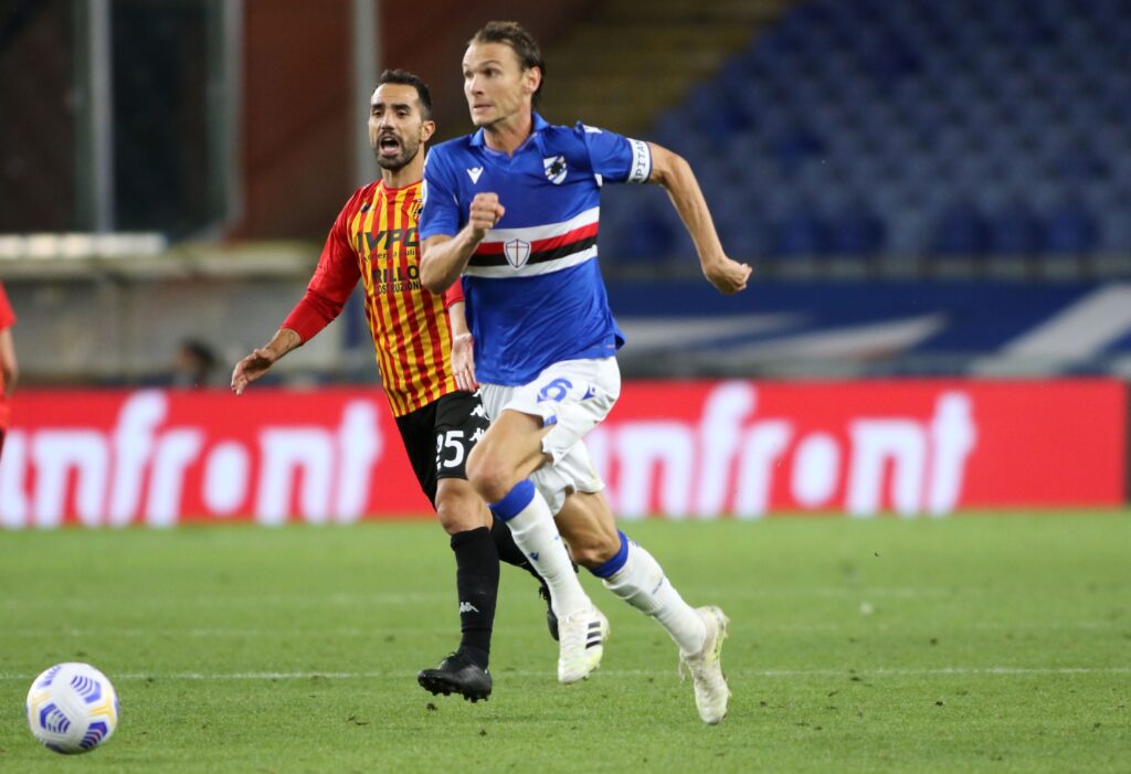 2P6A2681 1 1024x701 CALCIO SERIE A   BENEVENTO CORSARO A GENOVA AI DANNI DELLA SAMPDORIA. LA FOTOGALLERY DELLA GARA