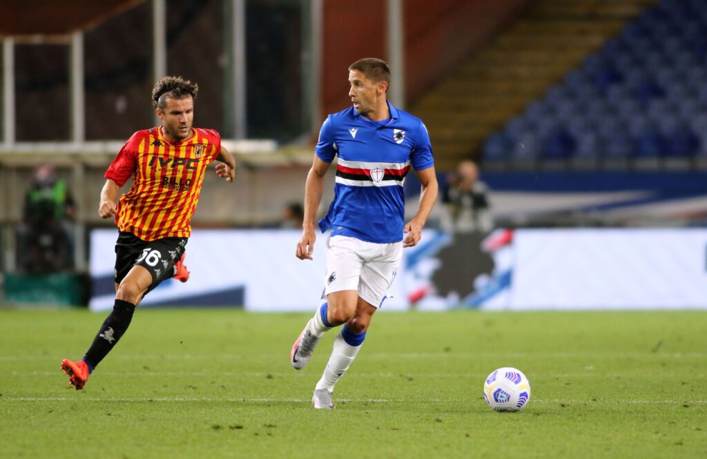 2P6A2736 1 1024x665 CALCIO SERIE A   BENEVENTO CORSARO A GENOVA AI DANNI DELLA SAMPDORIA. LA FOTOGALLERY DELLA GARA