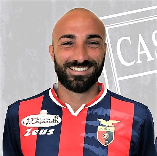 ANDREA PETTA CASERTANA, FUORI IL DIFENSORE ANDREA PETTA