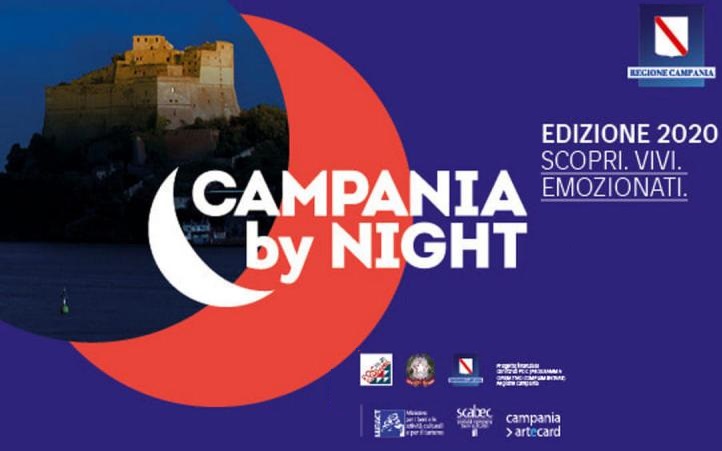 Campania By Night 2020 SMCV, CAMPANIA BY NIGHT: 100 ANNI... DI MAGICA AMICIZIA FELLINI E SORDI 1920   2020