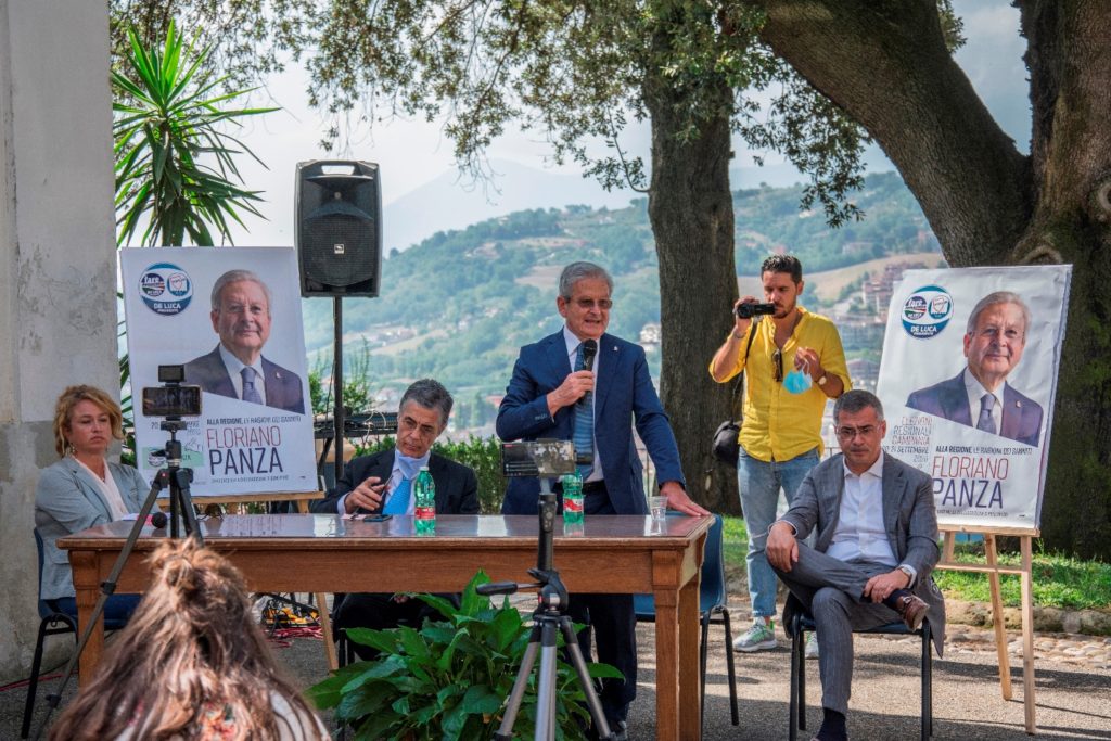 Floriano Panza 1024x683 RIPARTENZA ECONOMICA: NUOVA LINFA AL TERZIARIO ATTRAVERSO IL RILANCIO DEI BORGHI, LIDEA DI FLORIANO PANZA