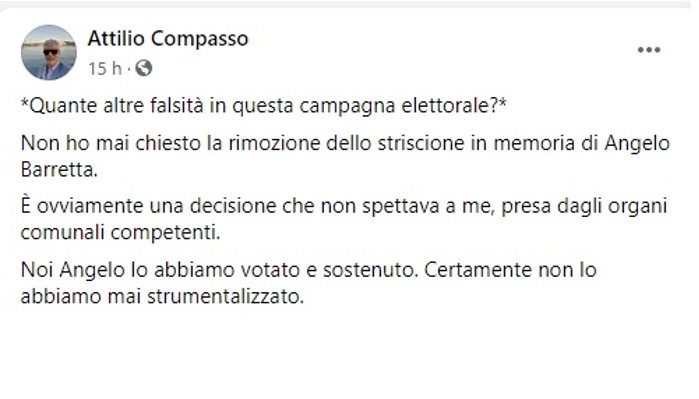 Post Attlio Compasso LE BUGIE DI ATTILIO COMPASSO INFIAMMANO LA PIAZZA CELLOLESE