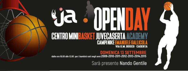 openday jca scaled JUVECASERTA ACADEMY: DOMENICA OPEN DAY