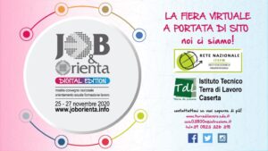 %name JOB&ORIENTA DI VERONA ARRIVA ALLISTITUTO TERRA DI LAVORO