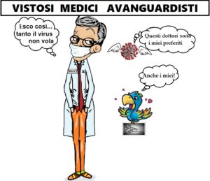 MEDICI AVANGUARDISTI 300x259 LE VIGNETTE DI SILVANA