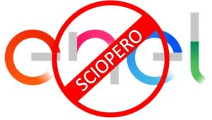 logosciopero 300x170 E DISTRIBUZIONE, I LAVORATORI ENEL SCIOPERANO PER QUATTRO ORE