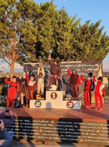 %name KART, IL GIOVANE SAMUELE GIANNINI VINCE LULTIMA GARA DEL CAMPIONATO REGIONALE A LIMATOLA