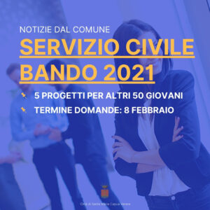 29.12 Servizio civile 300x300 BANDO PER IL SERVIZIO CIVILE PROPOSTO DALLAMMINISTRAZIONE MIRRA