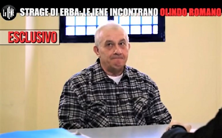 olindo romano STRAGE DI ERBA: ANALISI DELL’INTERVISTA TELEVISIVA RILASCIATA DA OLINDO ROMANO