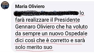 post maria oliviero OSPEDALE CONNECTION PER IL NUOVO OSPEDALE DI SESSA AURUNCA…INIZIANO A SPUNTARE GLI INTERESSI VERI!!!