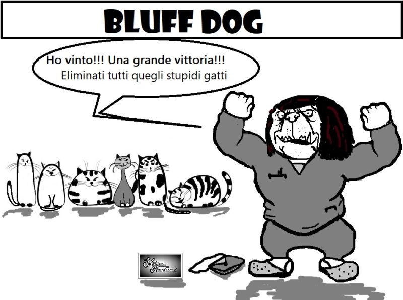 BLUFF DOG scaled OSPEDALE, SINDACATI, SCUORNO E… BENEFICENZA