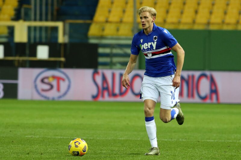 V00A5940 scaled CALCIO SERIE A: LA SAMPDORIA CORSARA A PARMA, GIALLOBLU IN CRISI PROFONDA   LA FOTOGALLERY