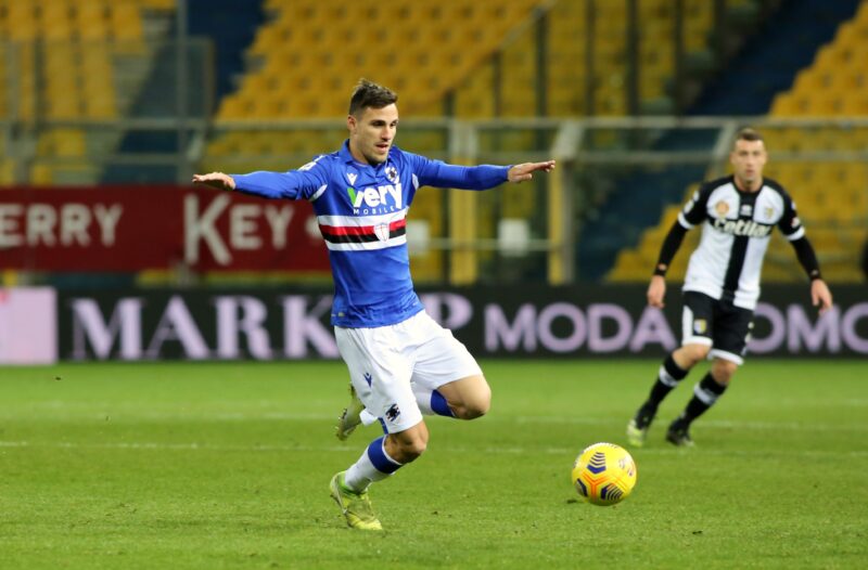 V00A6178 scaled CALCIO SERIE A: LA SAMPDORIA CORSARA A PARMA, GIALLOBLU IN CRISI PROFONDA   LA FOTOGALLERY