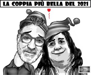 la coppia più bella del mondo 300x247 LE VIGNETTE DI SILVANA