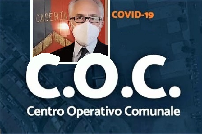 COC 1 CASERTA, COVID 19, RIUNITO IL COC: CONTAGI IN LINEA CON LA MEDIA REGIONALE